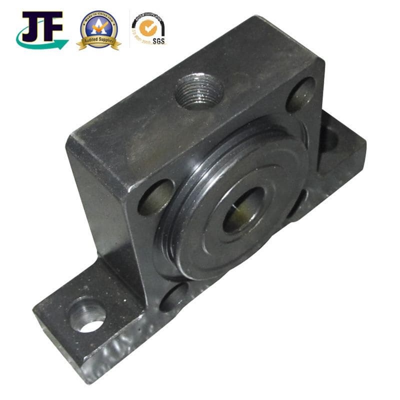 Hydraulic CNC Machining Parts with ISO9001_ 2008 Certified